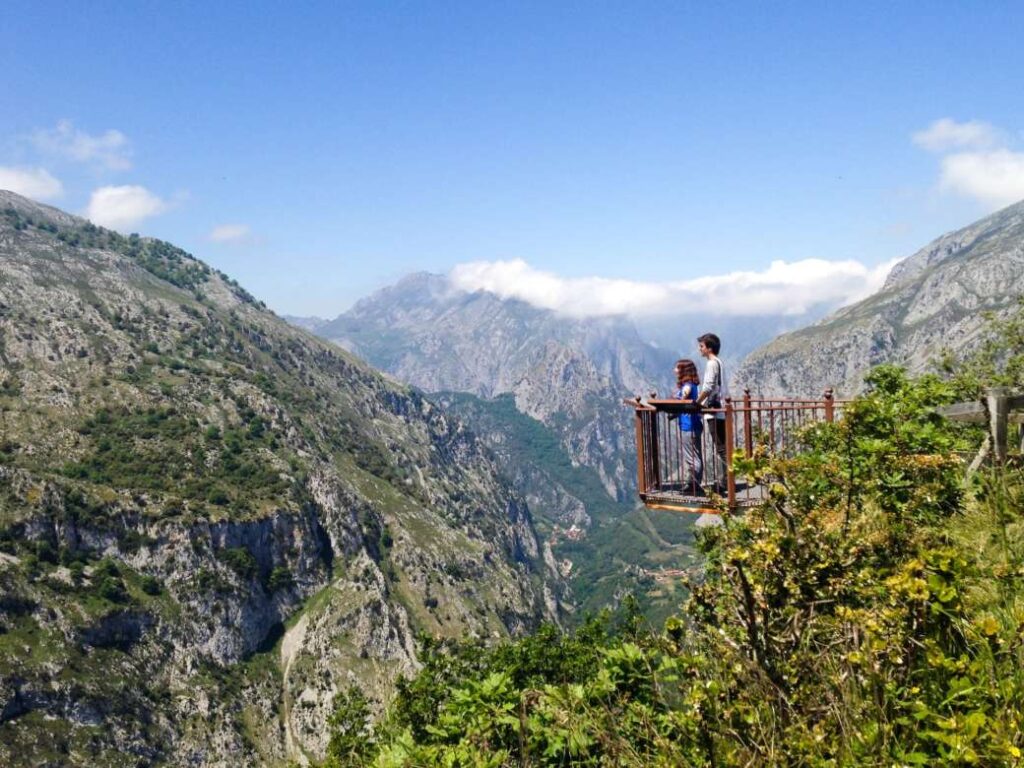 Mirador de Santa Catalina. Foto: Turismo de Cantabria.