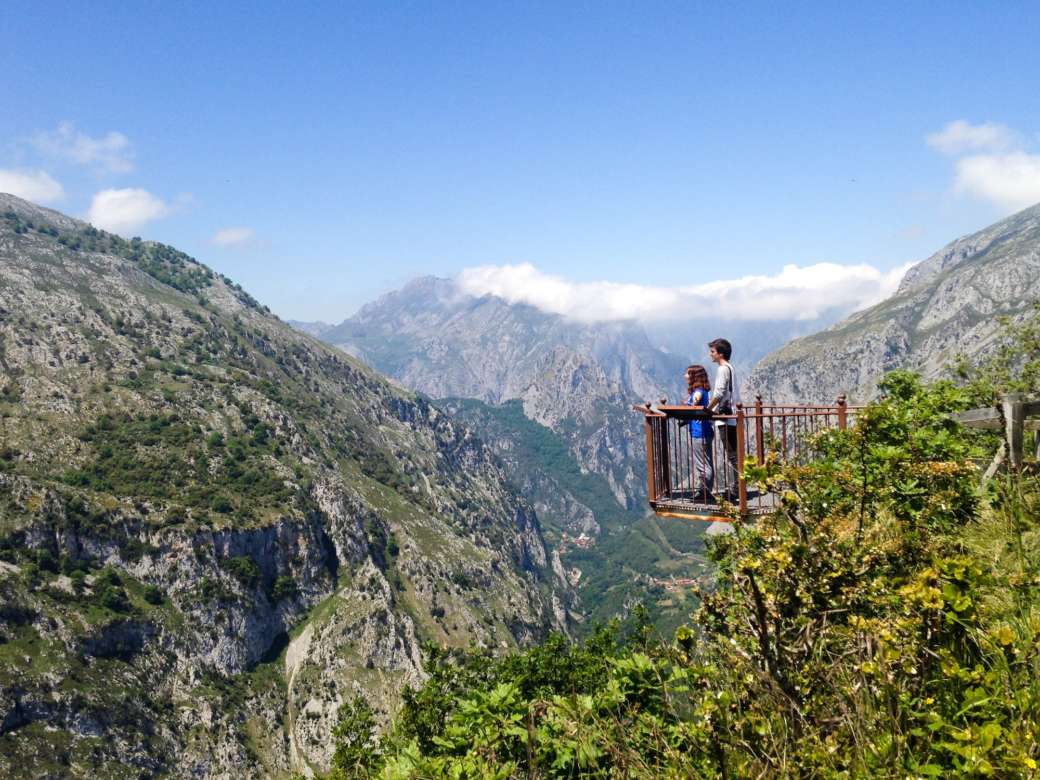Mirador de Santa Catalina. Foto: Turismo de Cantabria.