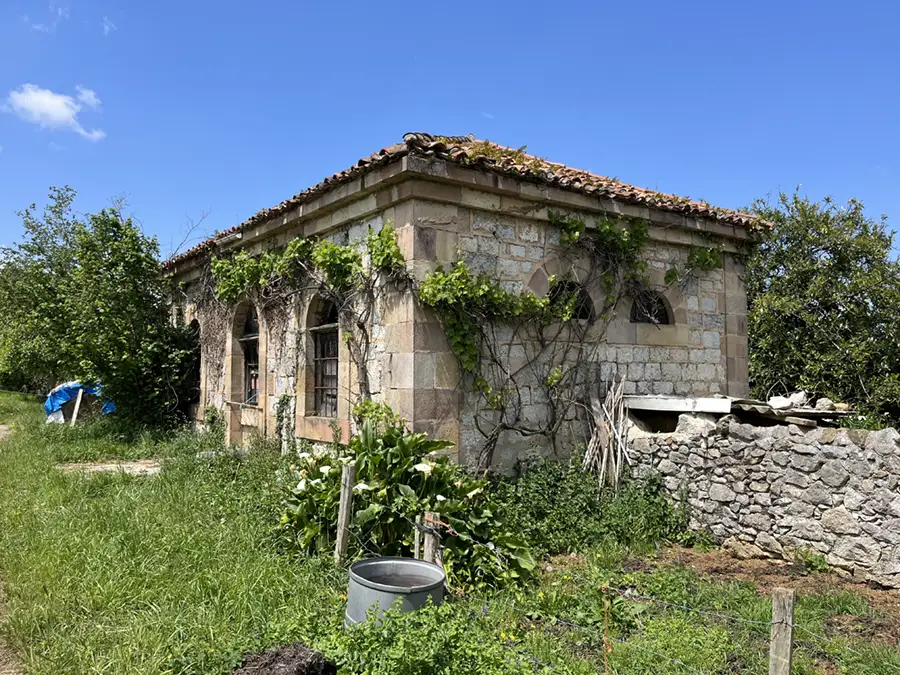 Acueducto de Santander casa de vigilantes